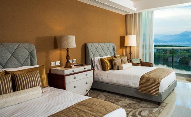 Vidanta Grand Luxxe 3 Bedroom Loft 16 Rounds Of Golf Tennis 2 Massages Included Nuevo Vallarta Extérieur photo