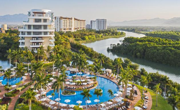 Vidanta Grand Luxxe 3 Bedroom Loft 16 Rounds Of Golf Tennis 2 Massages Included Nuevo Vallarta Extérieur photo
