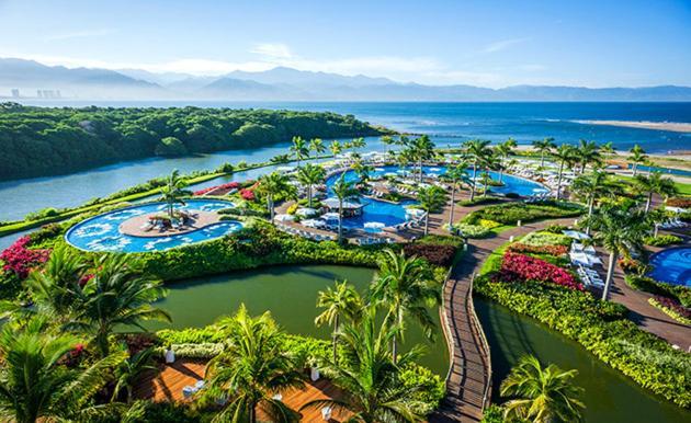 Vidanta Grand Luxxe 3 Bedroom Loft 16 Rounds Of Golf Tennis 2 Massages Included Nuevo Vallarta Extérieur photo
